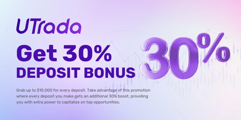 UTrada Deposit Bonus