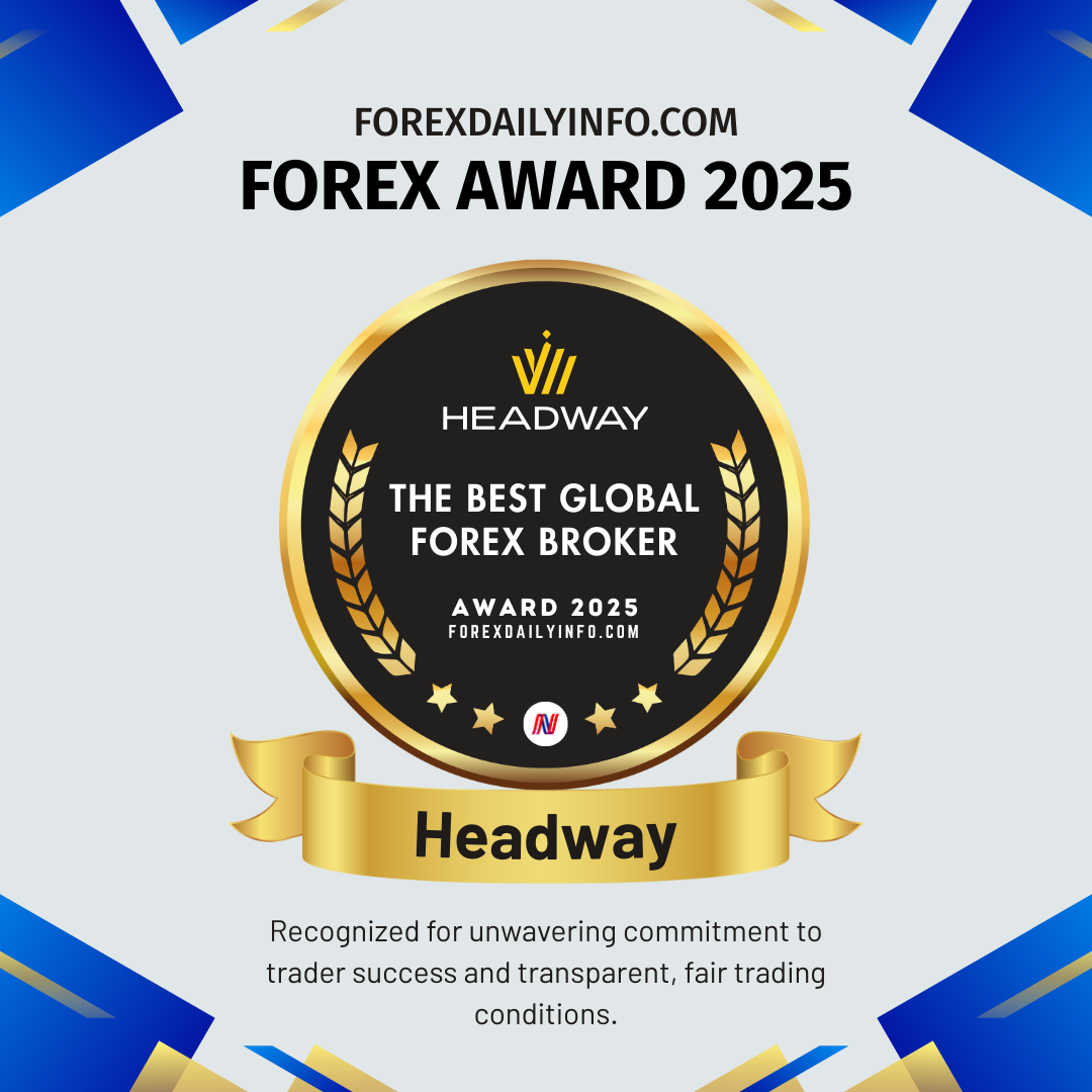 Headway Recognized as The Best Global Forex Broker 2025 2 headway award