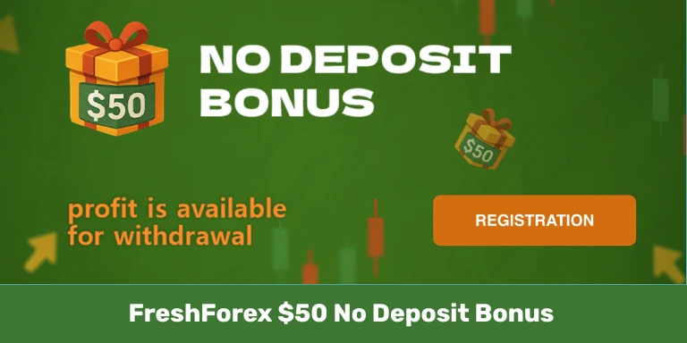 FreshForex $50 No Deposit Bonus 2 FreshForex No Deposit Bonus