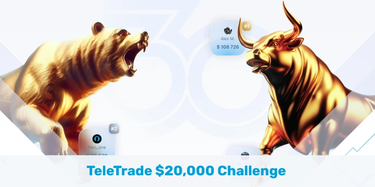TeleTrade $20,000 Challenge 2 TeleTrade Challenge