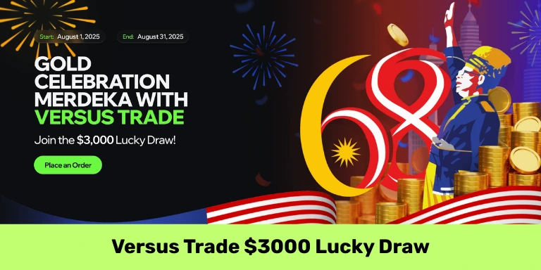 Versus Trade $3000 Lucky Draw