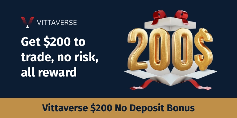 Vittaverse $200 No Deposit Bonus 2 Vittaverse $200 No Deposit Bonus
