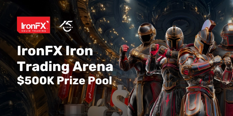 IronFX 15th Anniversary Forex Contest 2 IronFX Iron Trading Arena