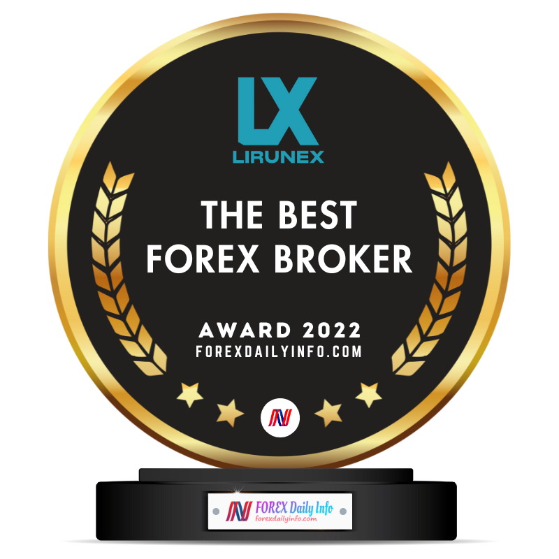 Lirunex Awarded Best Forex Broker 2022 by ForexDailyInfo