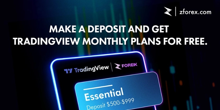 zForex TradingView Subscription Promo