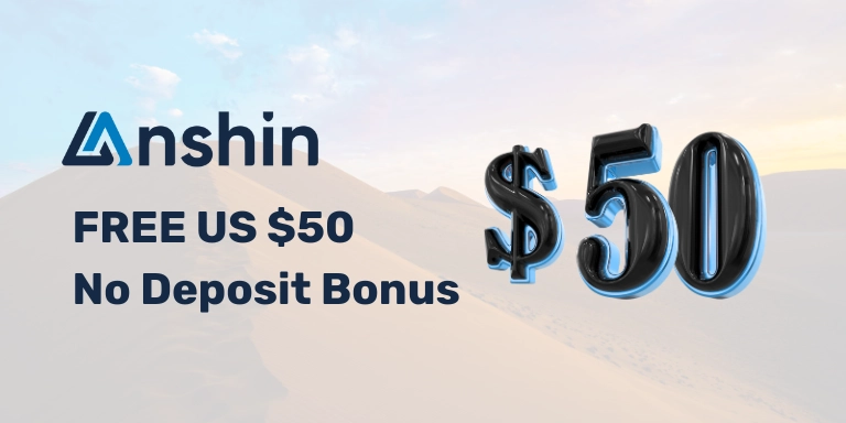 AnshinFx $50 No Deposit Bonus 2 AnshinFx No Deposit Bonus