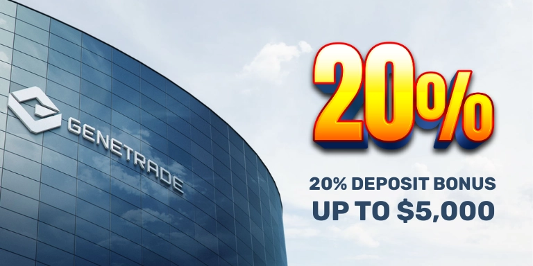 Genetrade 20% Deposit Bonus 2 Genetrade Deposit Bonus