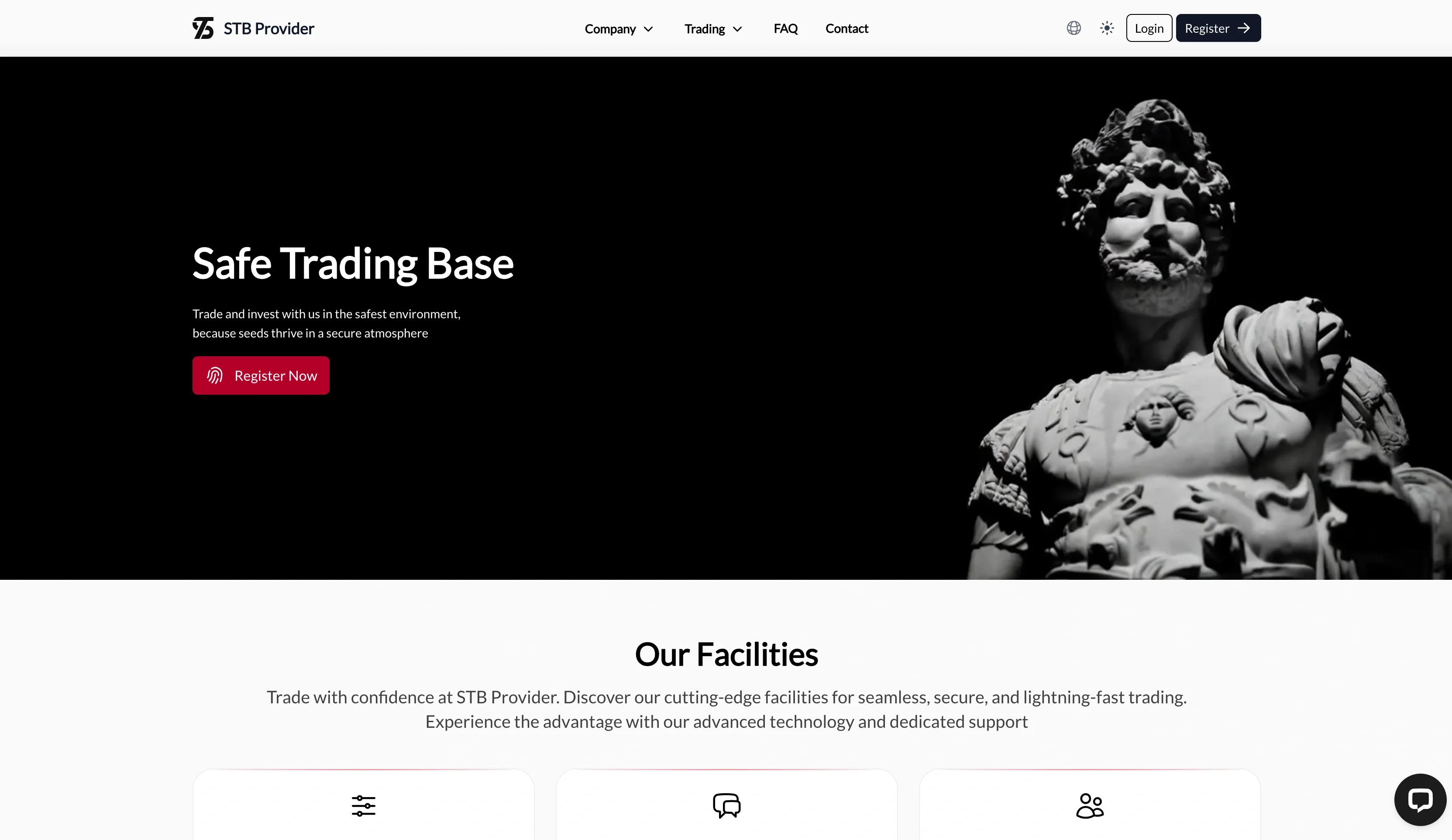 STB Provider website