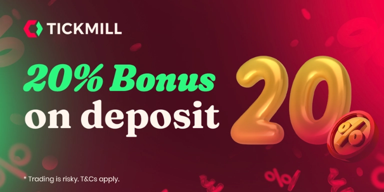 Tickmill 20% Deposit Bonus 2 Tickmill Deposit Bonus