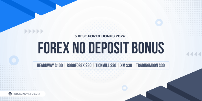 5 Best Forex No Deposit Bonus 2 best forex no deposit boonus 2026