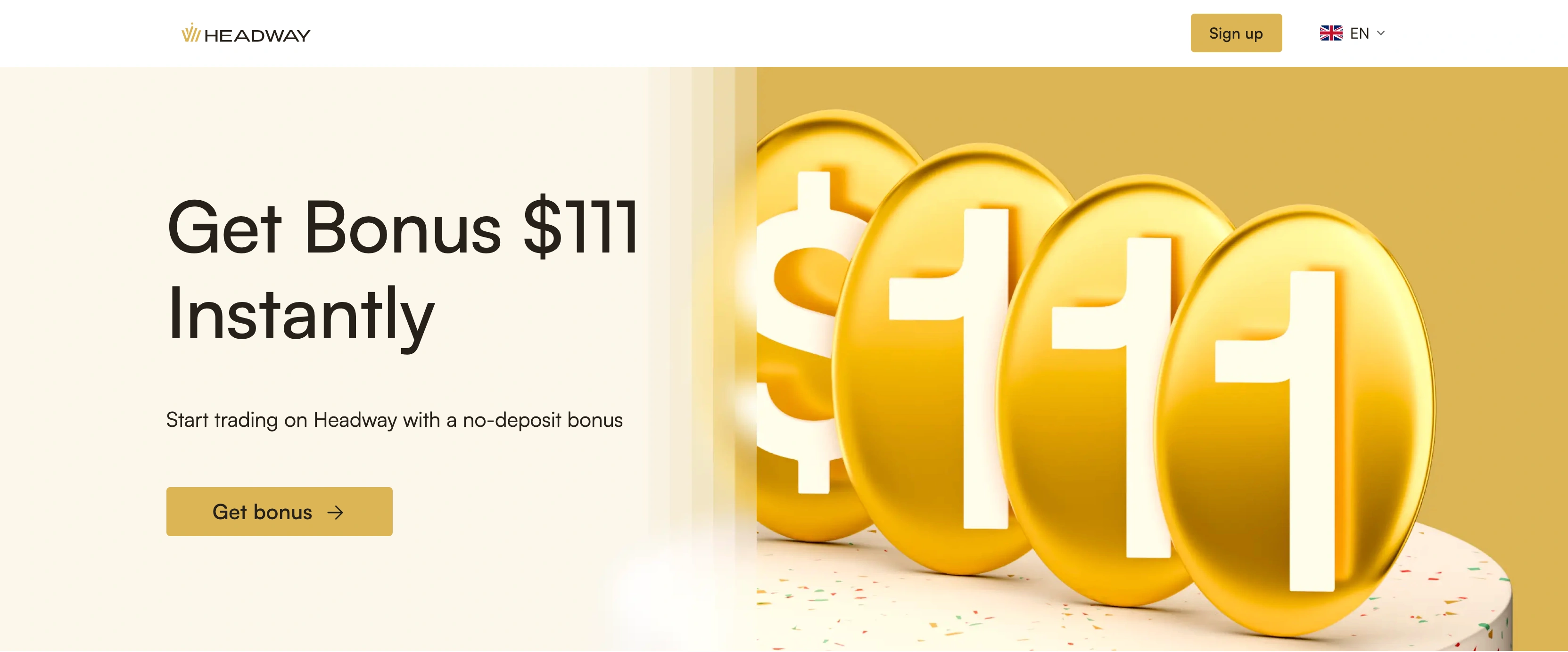 5 Best Forex No Deposit Bonus 3 headway 111 dollar bonus