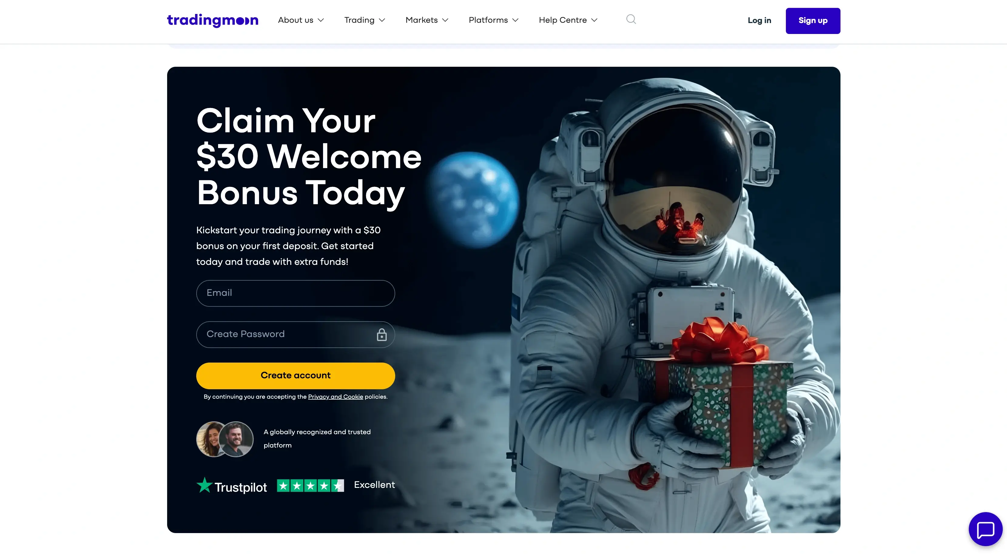 5 Best Forex No Deposit Bonus 7 tradingmoon 30 dollar welcome bonus