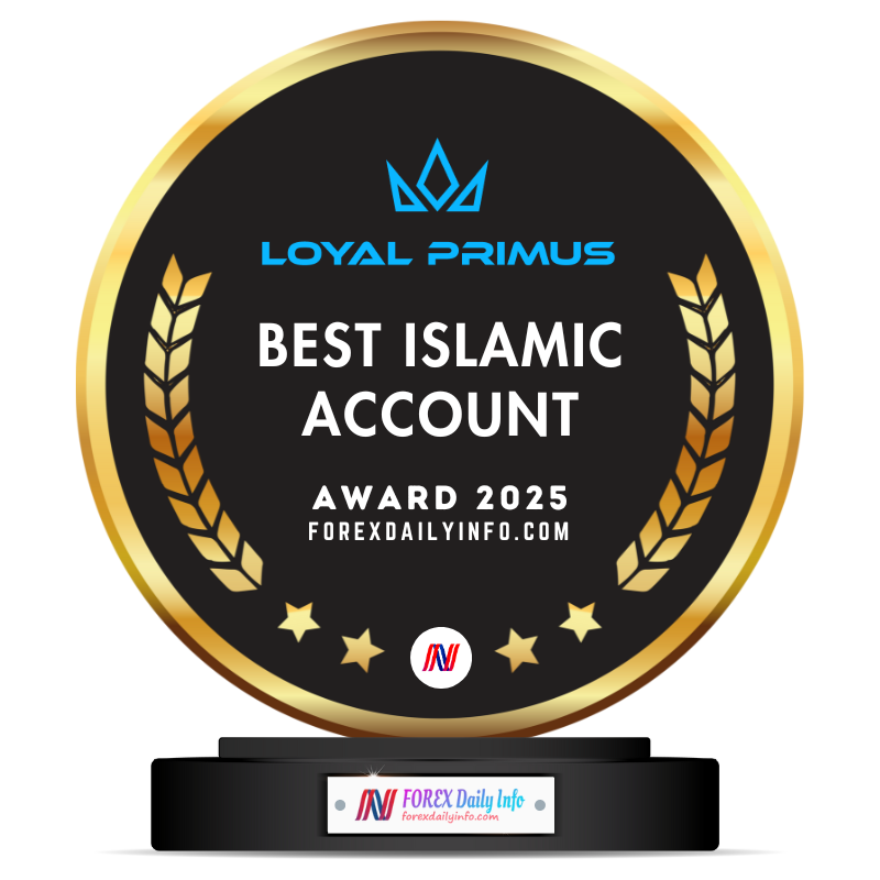 Loyal Primus Wins Best Islamic Account 2025 Award by ForexDailyInfo