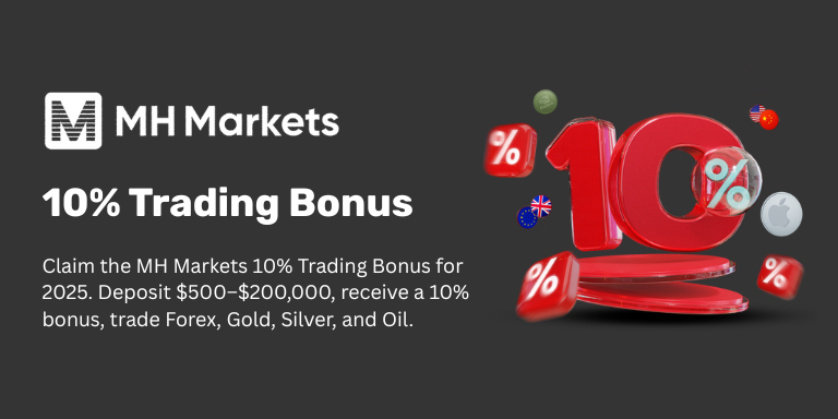 MH Markets Trading Bonus
