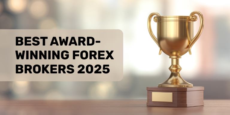 Best Award-Winning Forex Brokers 2025