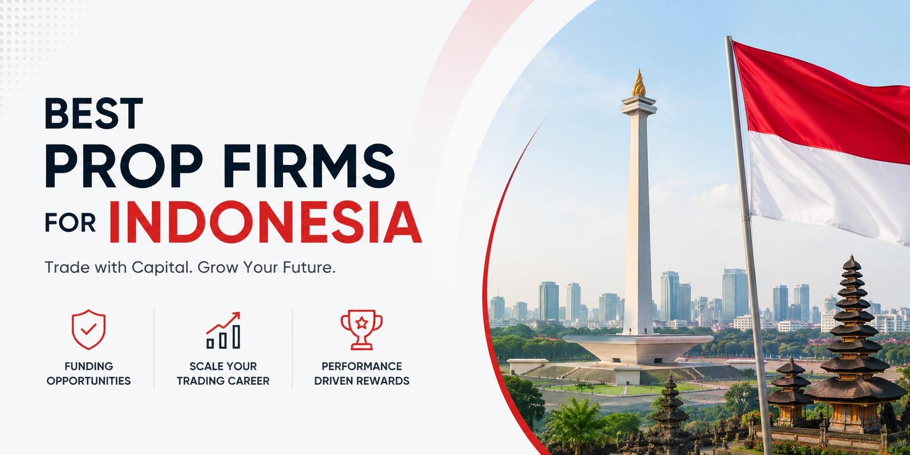 Best Prop Firms for Indonesia Traders 2026