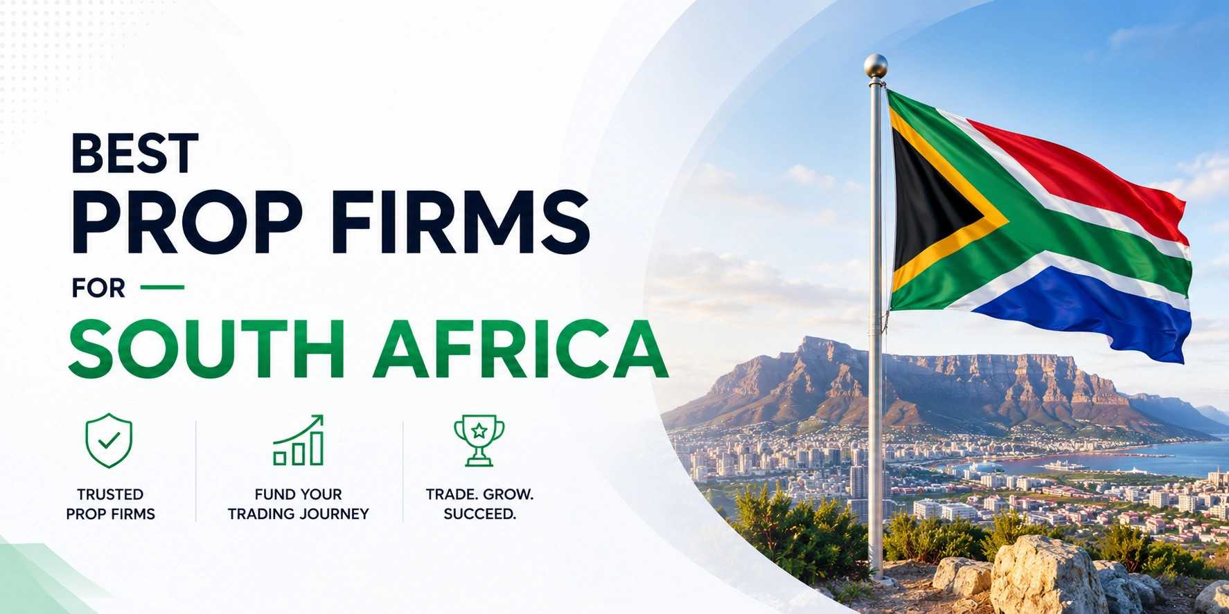Best Prop Firms for South Africa Traders 2026