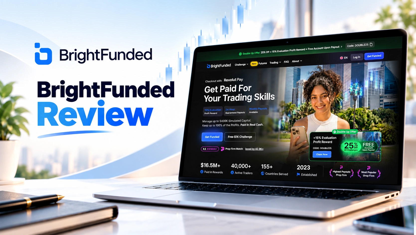 BrightFunded Review 2026