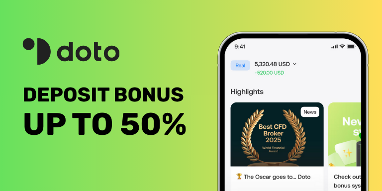 Doto Deposit Bonus