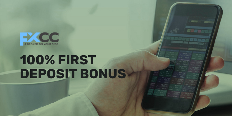 FXCC First Deposit Bonus