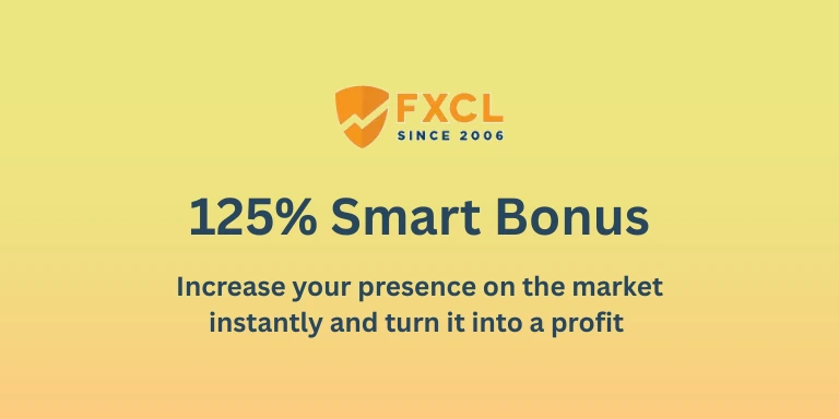 FXCL Smart Deposit Bonus