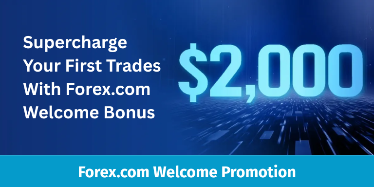 Forex.com Welcome Promotion