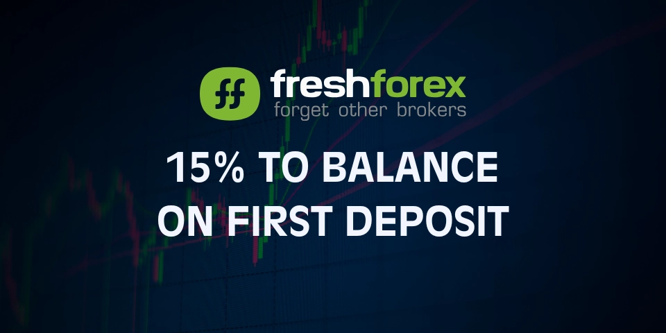 FreshForex 15 Deposit Bonus