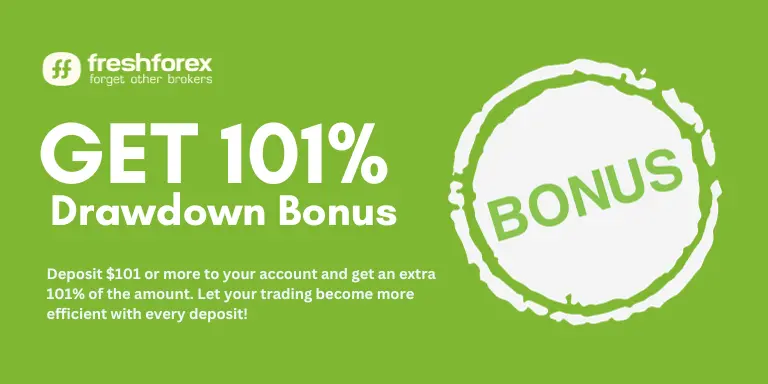 FreshForex Drawdown Bonus
