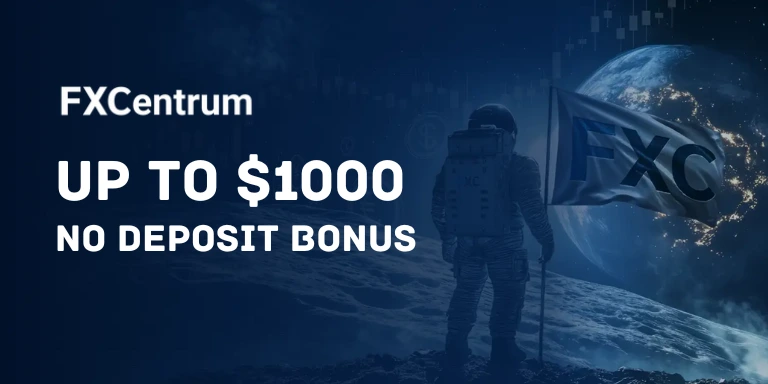 Fxcentrum $1000 No Deposit Bonus