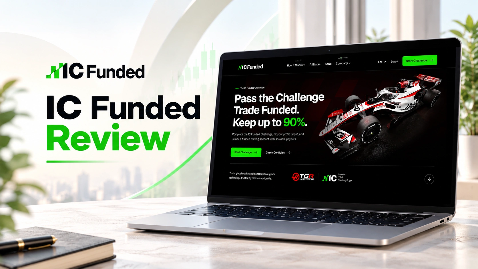 ICFunded Review 2026