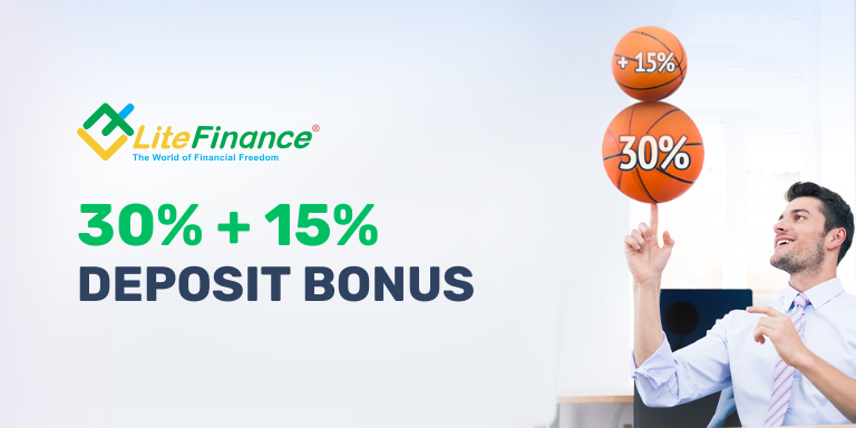 LiteFinance Non-Stop Forex Bonus