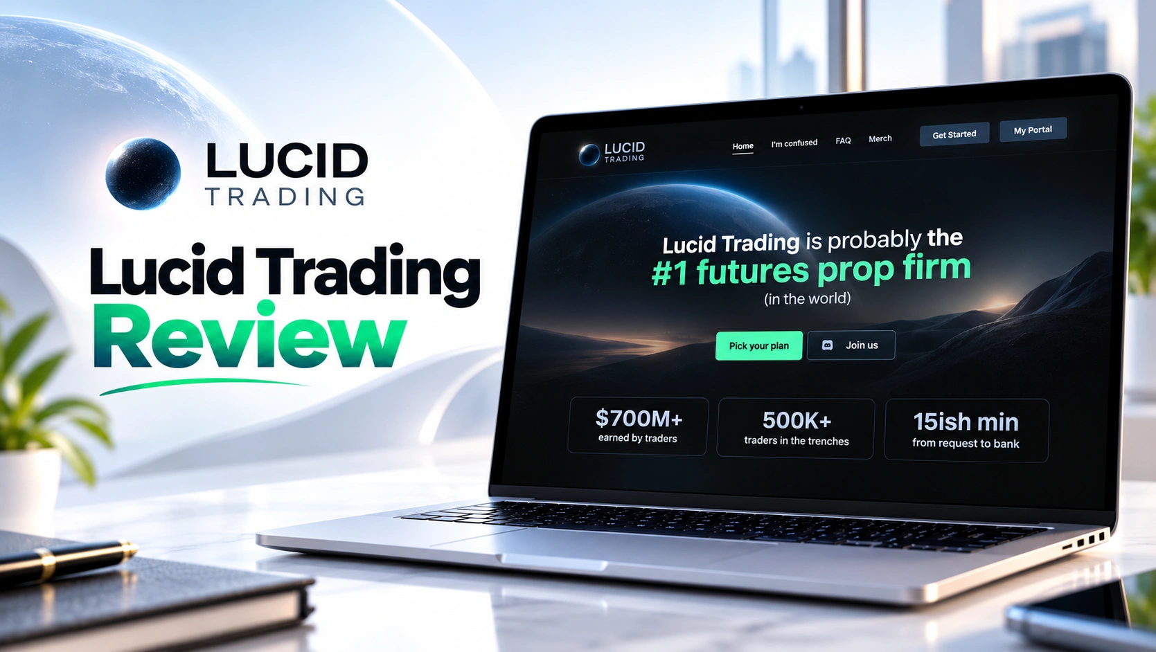 Lucid Trading Review 2026