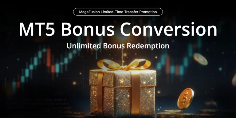 Mega Fusion MT5 Bonus