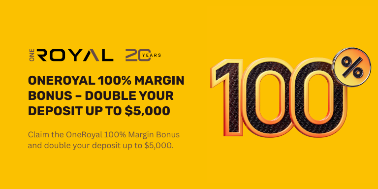 OneRoyal 100% Margin Bonus
