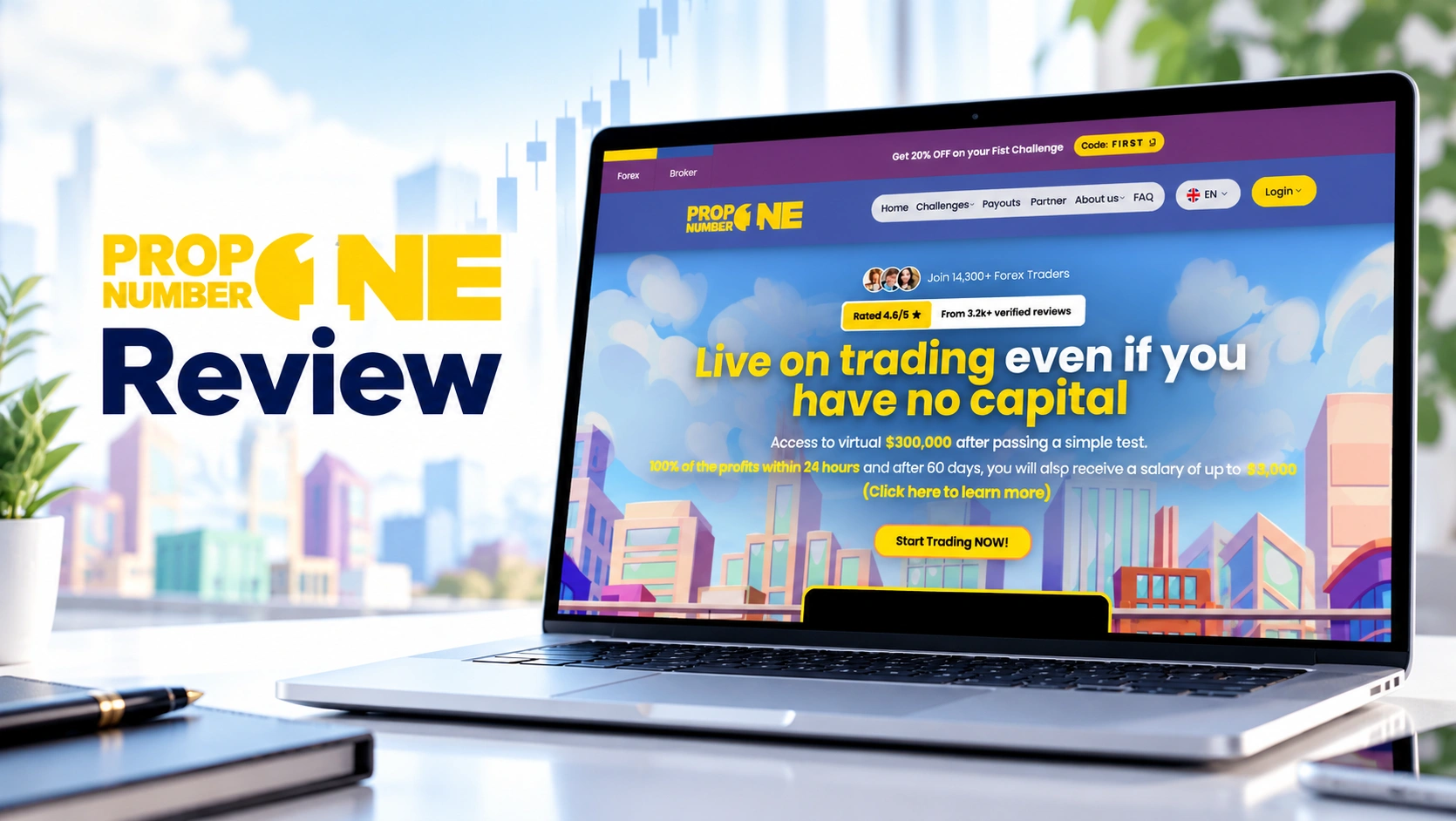 Prop Number One Review 2026