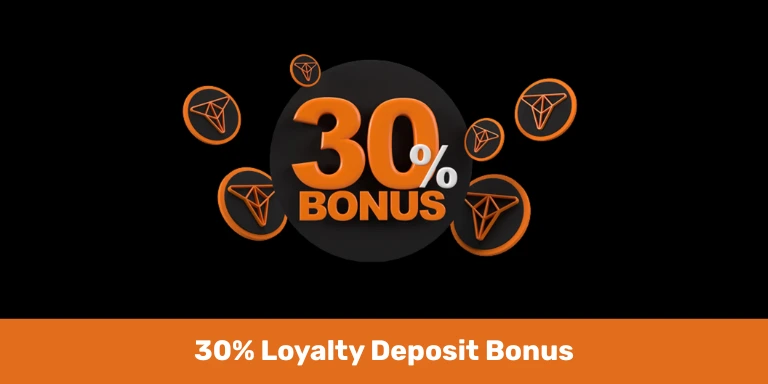 TIOmarkets Loyalty Deposit Bonus