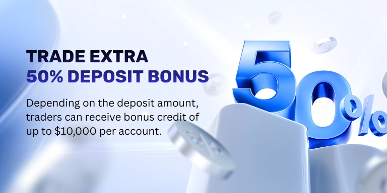 TMGM Forex Deposit Bonus