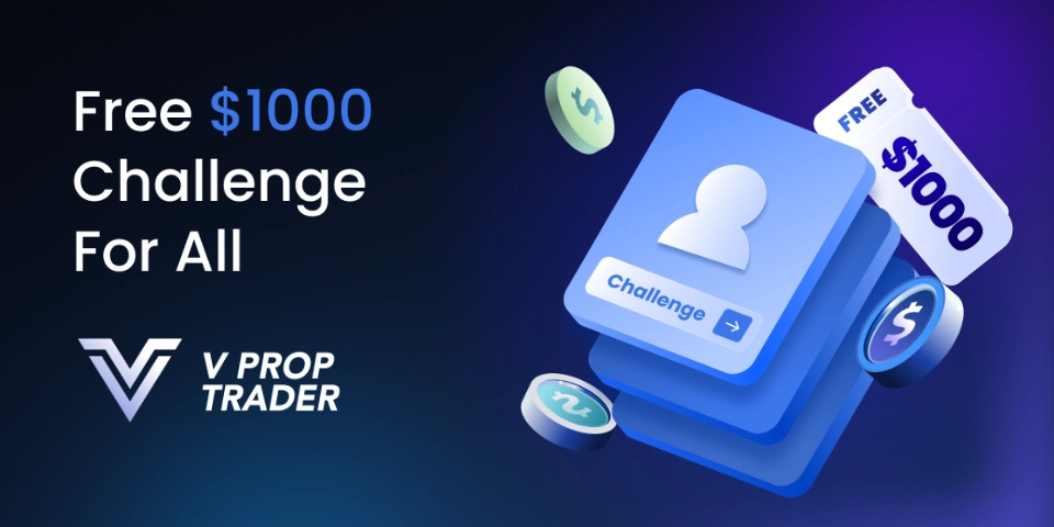 V Prop Trader Free 1000 Challenge
