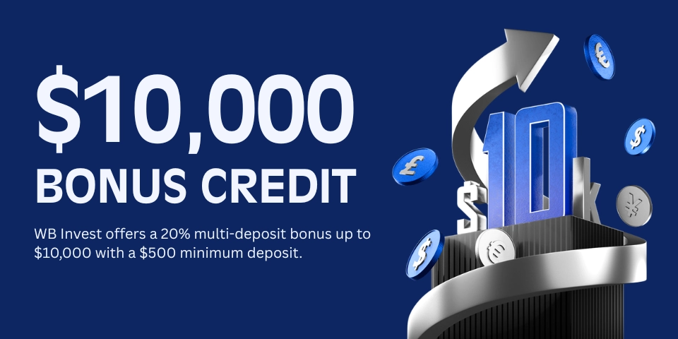 WB Invest 10K Multi Deposit Bonus