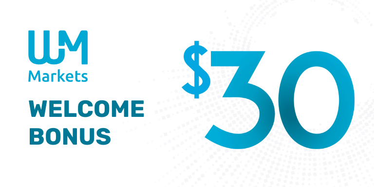 WM Markets Welcome Bonus