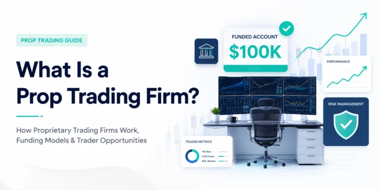 What Is a Prop Trading Firm & How It Works