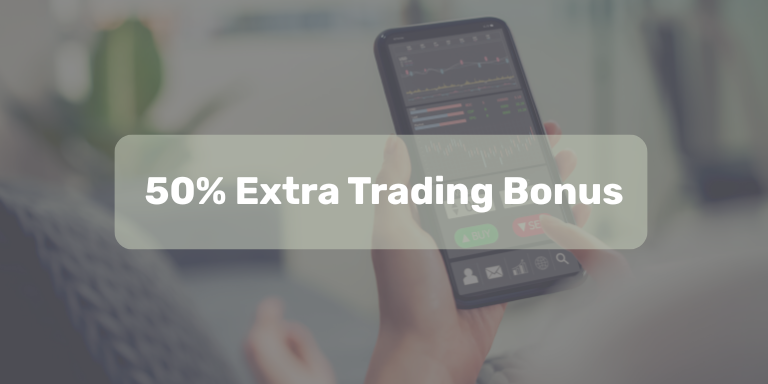 Yadix 50% Extra Trading Bonus