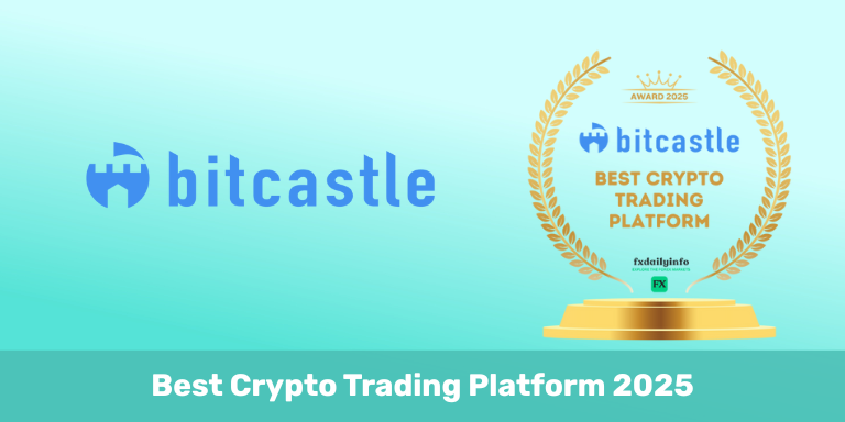 bitcastle Wins Best Crypto Trading Platform 2025 Award
