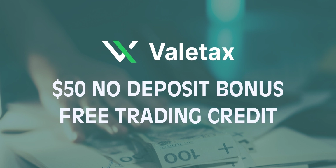 valetax 50 usd no deposit bonus