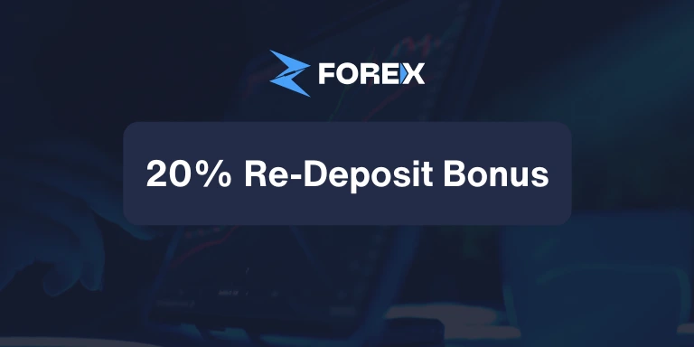 zForex Re-Deposit Bonus