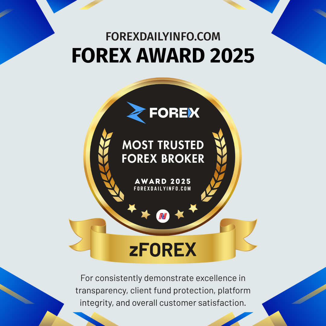 zForex Awarded Most Trusted Forex Broker 2025 by ForexDailyInfo.com ...